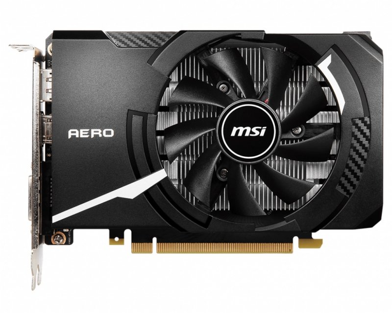 MSI GeForce GTX 1650 D6 AERO ITX/ OC/ 4GB/ GDDR6 - obrázek produktu