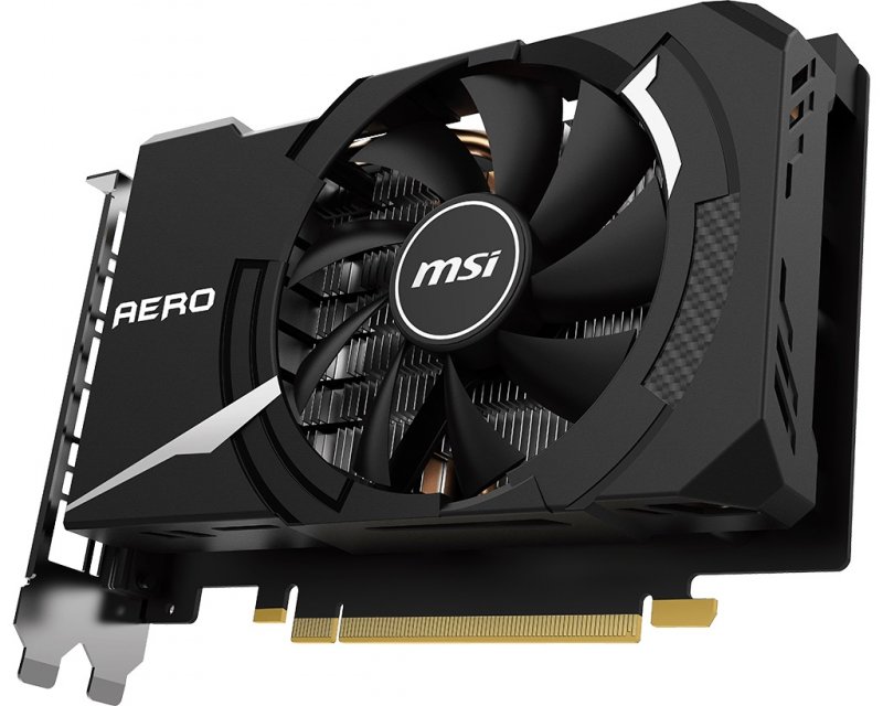 MSI GeForce GTX 1650 SUPER AERO ITX OC - obrázek č. 3