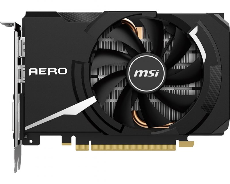 MSI GeForce GTX 1650 SUPER AERO ITX OC - obrázek č. 1