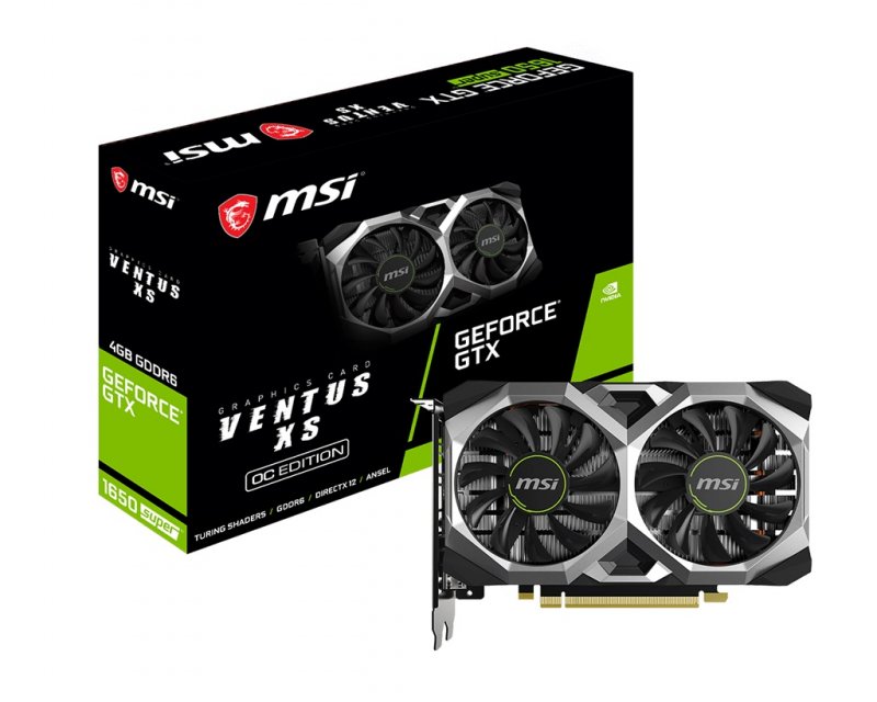 MSI GeForce GTX 1650 SUPER VENTUS XS OC - obrázek produktu