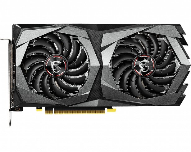MSI GeForce GTX 1650 D6 GAMING X - obrázek č. 2