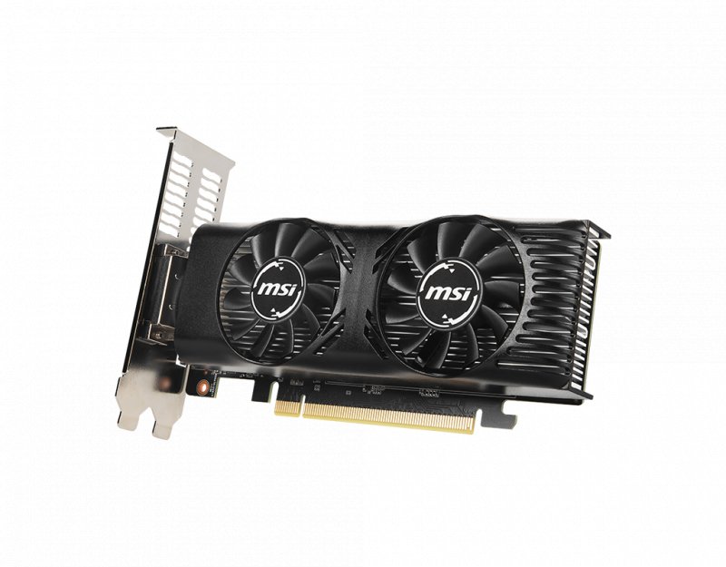MSI GeForce GTX 1650 4GT LP OC - obrázek č. 1