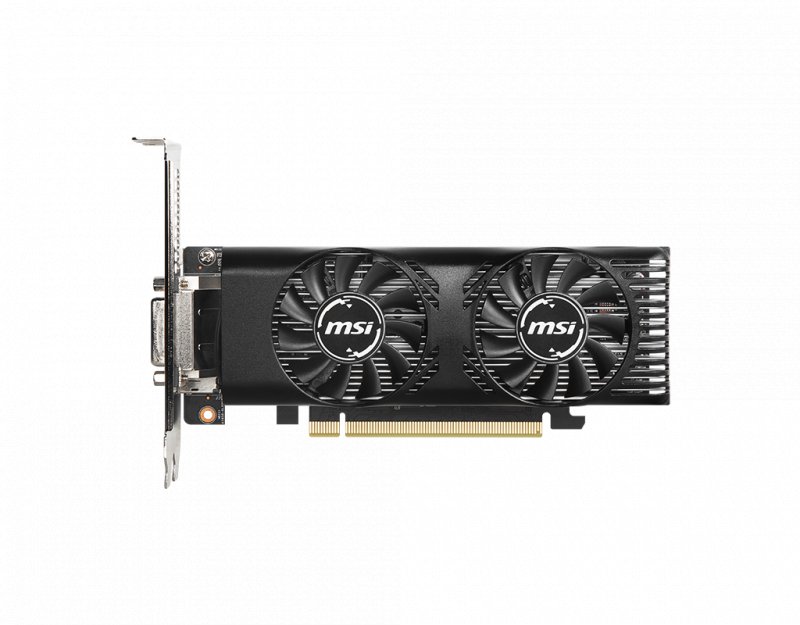 MSI GeForce GTX 1650 4GT LP OC - obrázek č. 3