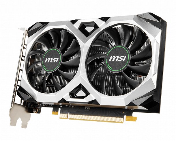 MSI GeForce GTX 1650 D6 VENTUS XS/ OC/ 4GB/ GDDR6 - obrázek č. 1
