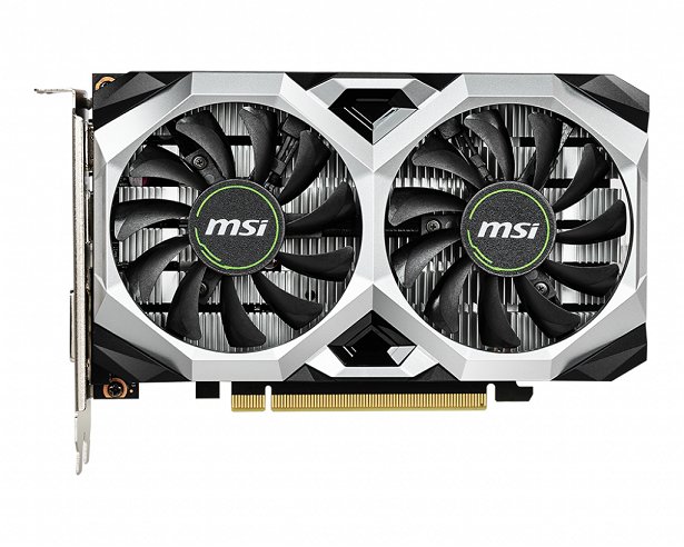 MSI GeForce GTX 1650 D6 VENTUS XS/ OC/ 4GB/ GDDR6 - obrázek č. 3