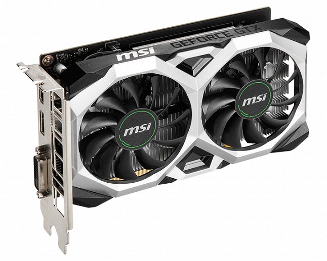MSI GeForce GTX 1650 D6 VENTUS XS/ OC/ 4GB/ GDDR6 - obrázek č. 2