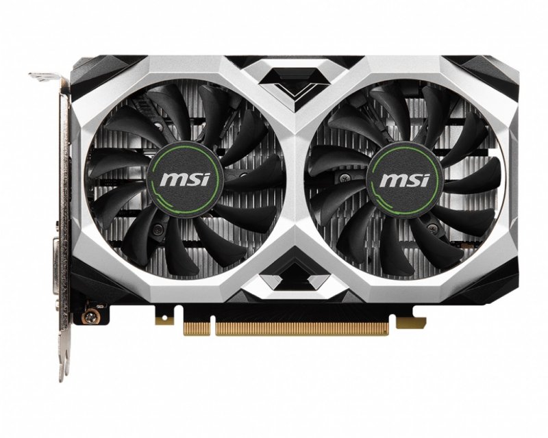 MSI GeForce GTX 1650 D6 VENTUS XS/ OC/ 4GB/ GDDR6 - obrázek produktu