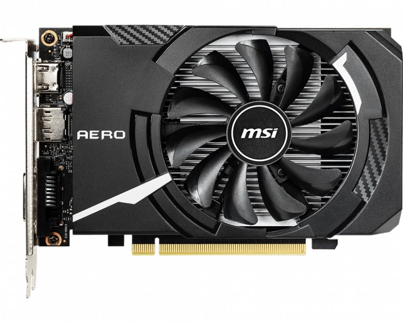 MSI GeForce GTX 1650 AERO ITX 4G OC - obrázek produktu