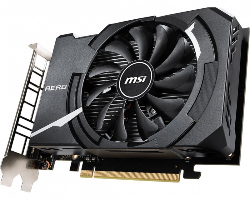MSI GeForce GTX 1650 AERO ITX 4G OC - obrázek č. 2