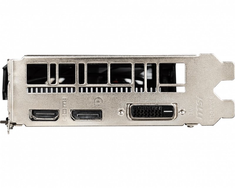 MSI GeForce GTX 1650 AERO ITX 4G OC - obrázek č. 3