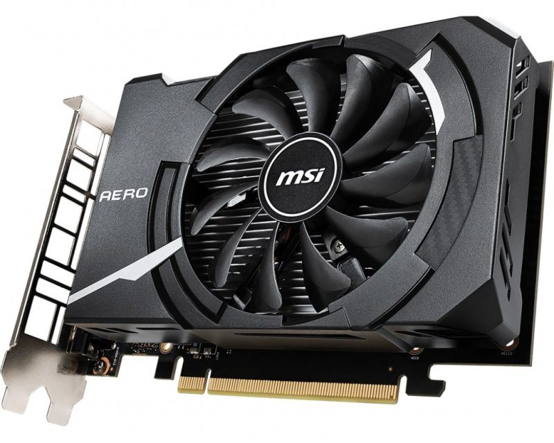 MSI GeForce GTX 1650 AERO ITX 4G OCV1 - obrázek č. 3