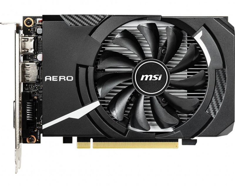 MSI GeForce GTX 1650 AERO ITX 4G OCV1 - obrázek č. 2