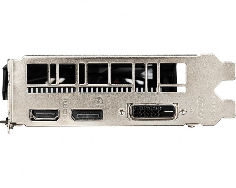 MSI GeForce GTX 1650 AERO ITX 4G OCV1 - obrázek č. 4