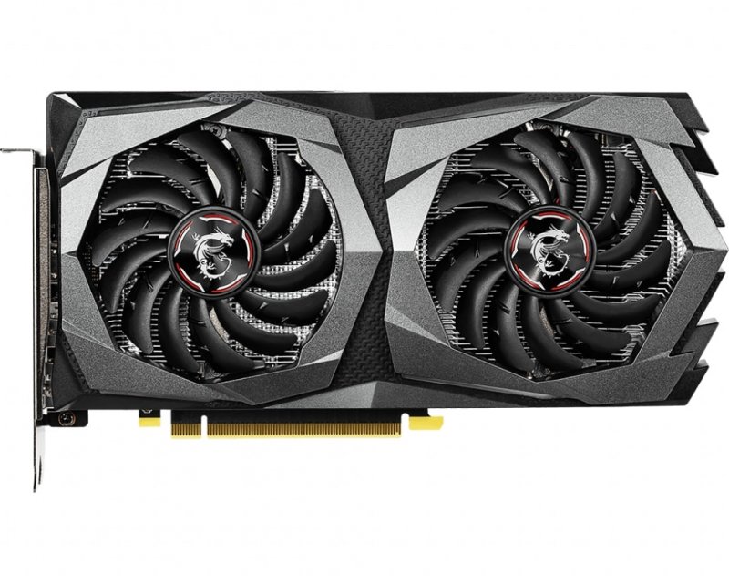 MSI GeForce GTX 1650 GAMING 4G - obrázek č. 2