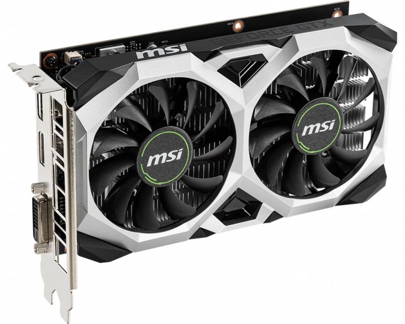MSI GeForce GTX 1650 VENTUS XS/ OC/ 4GB/ GDDR5 - obrázek č. 1