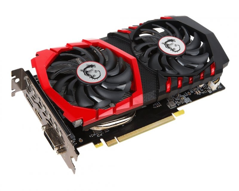 MSI GTX 1050 Ti GAMING X 4G - obrázek produktu
