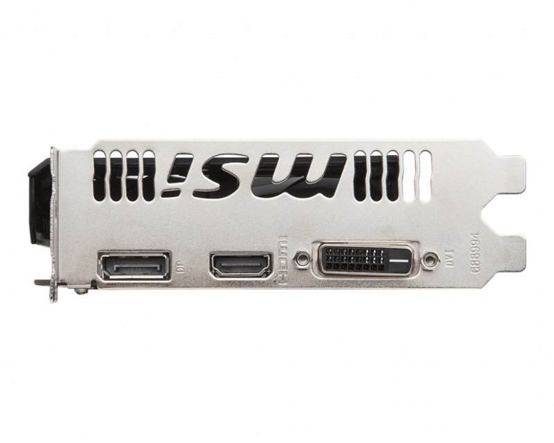 MSI Radeon RX 550 AERO ITX 2G OC - obrázek č. 3