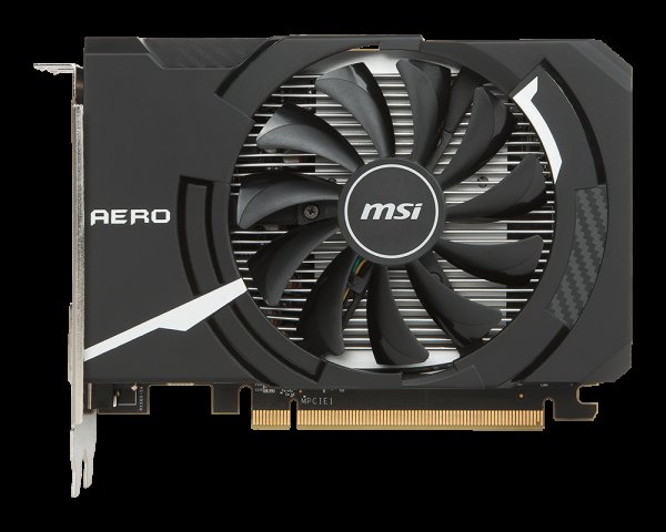 MSI Radeon RX 560 AERO ITX 4G OC - obrázek produktu