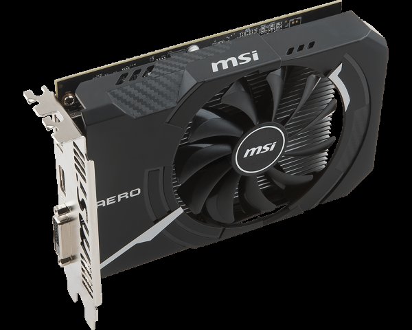 MSI Radeon RX 560 AERO ITX 4G OC - obrázek č. 2