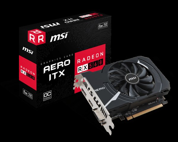 MSI Radeon RX 560 AERO ITX 4G OC - obrázek č. 4