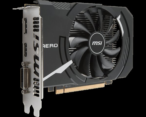 MSI Radeon RX 560 AERO ITX 4G OC - obrázek č. 3