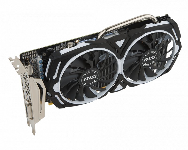 MSI Radeon RX 570 ARMOR 8G OC - obrázek č. 2