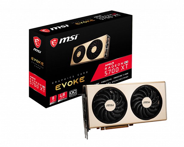MSI Radeon RX 5700 XT EVOKE OC - obrázek č. 4
