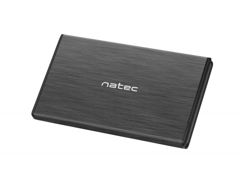Externí box pro HDD 2,5" USB 2.0 Natec Rhino, černý - obrázek č. 2