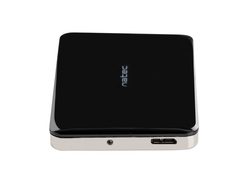NATEC Externí box pro 2,5" SATA USB 3.0 OYSTER 2, černý - obrázek č. 1