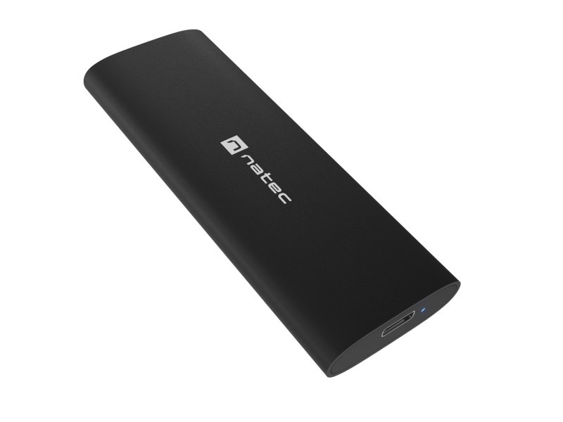 Externí box pro SSD Natec RHINO M.2 NVME LITE USB-C 3.1 GEN2, hliníkové tělo - obrázek č. 4