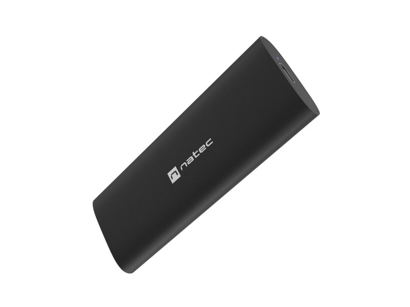 Externí box pro SSD Natec RHINO M.2 NVME LITE USB-C 3.1 GEN2, hliníkové tělo - obrázek č. 9
