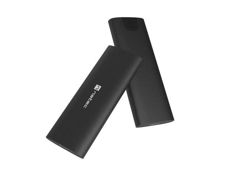 Externí box pro SSD Natec RHINO M.2 NVME LITE USB-C 3.1 GEN2, hliníkové tělo - obrázek č. 8