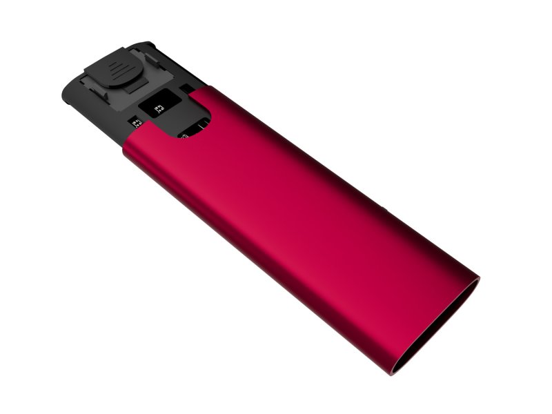 Externí box pro SSD Natec RHINO M.2 NVME LITE USB-C 3.2 GEN 2, hliníkové tělo, RUBY RED - obrázek č. 4