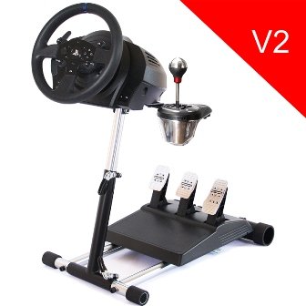 Wheel Stand Pro DELUXE V2, stojan na volant a pedály pro Thrustmaster T300RS,TX,TMX,T150,T500,T-GT - obrázek produktu