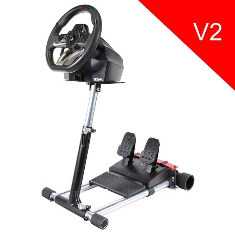Wheel Stand Pro DELUXE V2, stojan pro volant a pedály pro Hori Overdrive a Apex - obrázek produktu