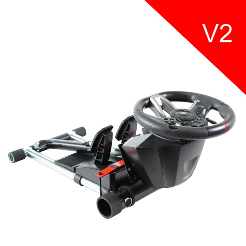 Wheel Stand Pro DELUXE V2, stojan pro volant a pedály pro Hori Overdrive a Apex - obrázek č. 1