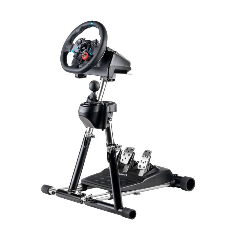 Wheel Stand Pro, SUPER G7 stojan na volant +RGS, pro LOGITECH G29/ G920/ G27/ G25 (DELUXE V2) - obrázek produktu