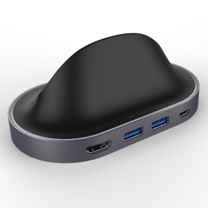 PremiumCord Mobile dock USB 3.1 typ - C na HDMI + 2xUSB3.0 + PD charge - obrázek č. 1