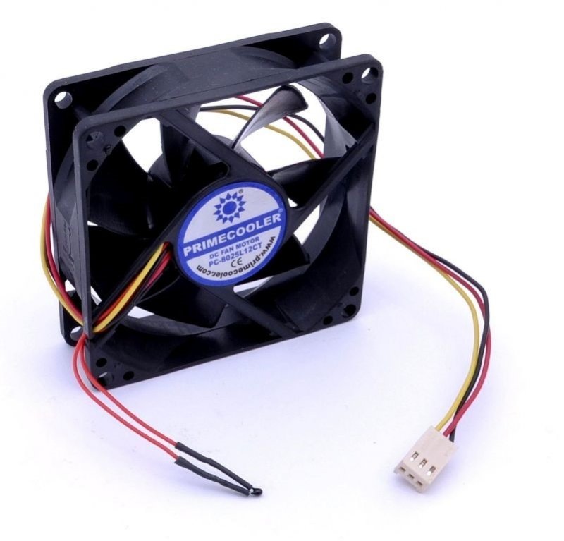 PRIMECOOLER PC-8025L12CT SuperSilent Variable - obrázek produktu