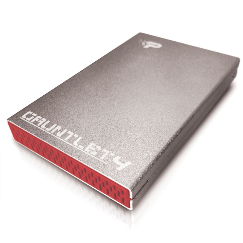 Patriot Gauntlet 4 Aluminum USB 3.1 externí box pro SSD a HDD 2,5" - obrázek produktu