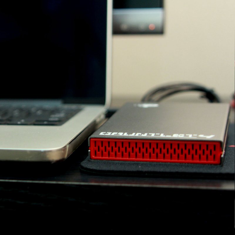 Patriot Gauntlet 4 Aluminum USB 3.1 externí box pro SSD a HDD 2,5" - obrázek č. 2