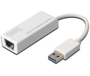 Gigabit Ethernet USB 3.0 Adaptér USB3.0->RJ45 10/ 100/ 1000Mbit - obrázek produktu