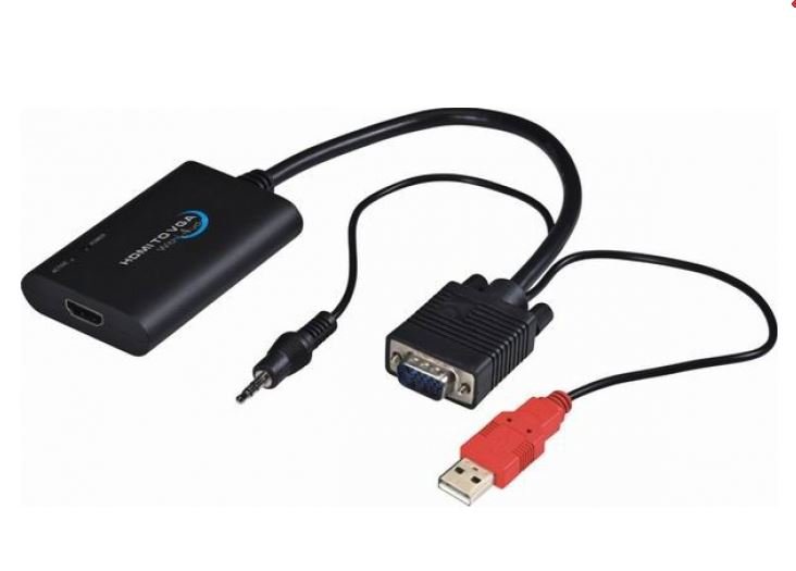 PremiumCord konvertor HDMI - VGA - obrázek produktu