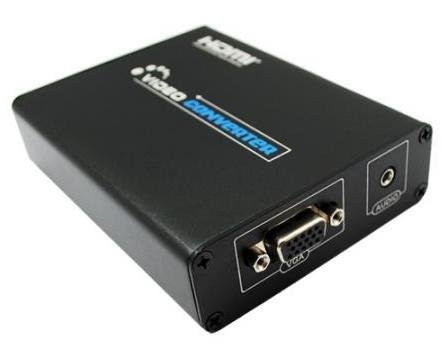 PremiumCord HDMI na VGA a Audio elektronický převodník - obrázek produktu