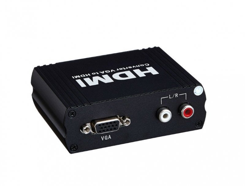 PremiumCord VGA+stereo audio elektronický konvertor na rozhraní HDMI - obrázek produktu