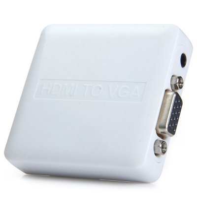 PremiumCord HDMI elek. konvertor na VGA + audio - obrázek produktu