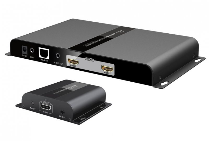 PremiumCord HDMI 1 vstup - 2 výstup, Video Wall controller - obrázek produktu