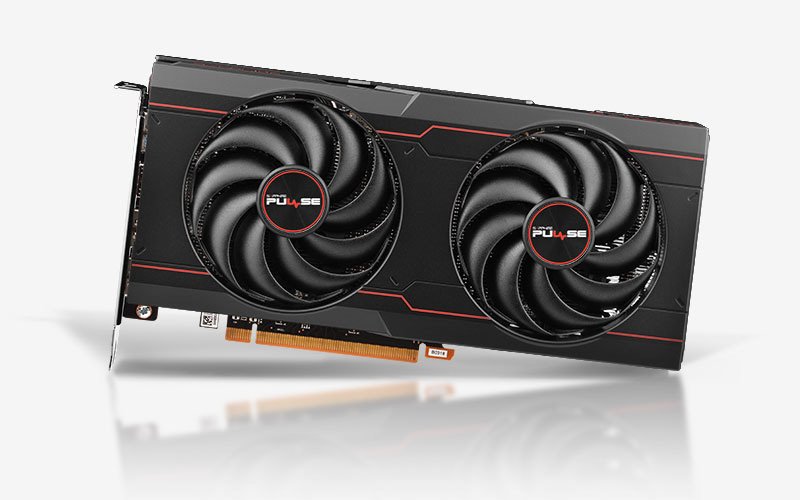 Sapphire PULSE RX 6650 XT/ 8GB/ GDDR6 - obrázek produktu