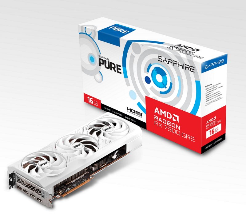 Sapphire PURE AMD Radeon RX 7900 GRE/ 16GB/ GDDR6 - obrázek č. 5