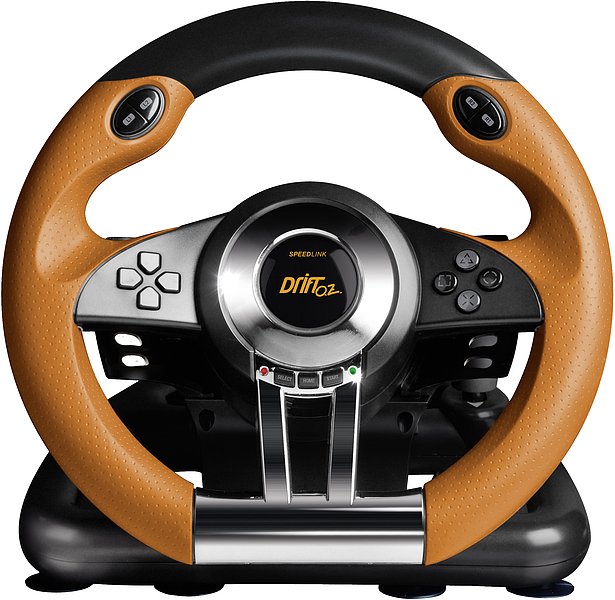 SpeedLink DRIFT O.Z. Racing Wheel - for PS3 - obrázek č. 2
